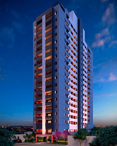 Edifício Mood Siqueira Bueno - Projeto e Engenharia Estrutural